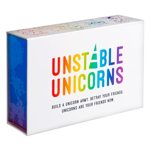 Unstable Unicorns - Nordic Edition - Party Games 